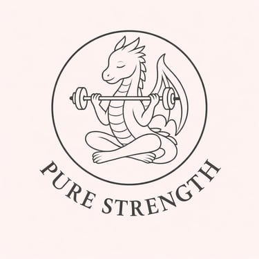 Pure Strength Fitness & mat Pilates logo
