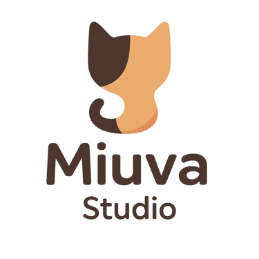 Miuva studio logo