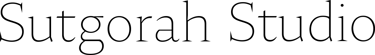 Sutgorah Studio logo