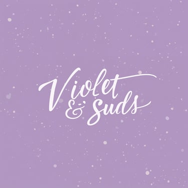 Violet and Suds logo