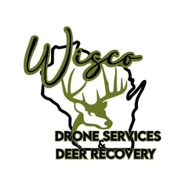 Wisco Drone Services & Deer Recovery logo