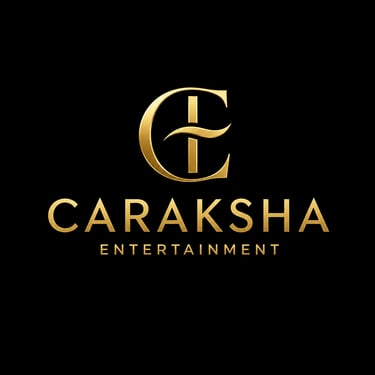 Caraksha Entertainment logo