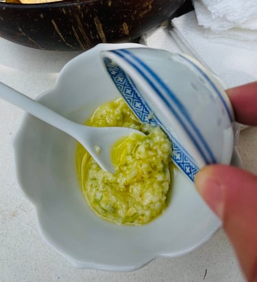 salsa de ajo