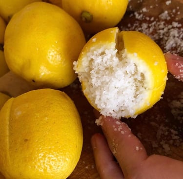 limones encurtidos hamad mrakade