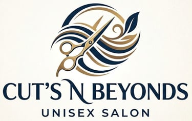 Cut's N Beyonds Unisex Salon logo