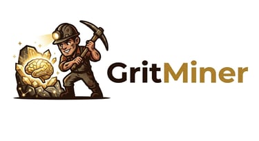 GritMiner logo