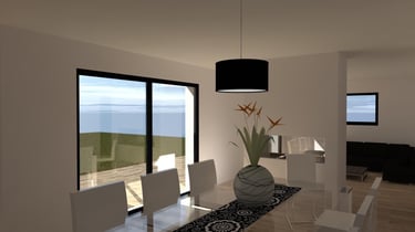 plan salon 3d