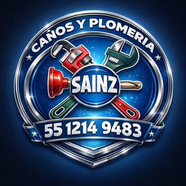 Caños y Plomería Sainz logo