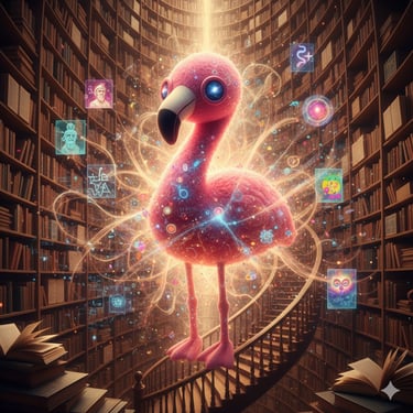 biblioteca la escalera de chitovzky logo