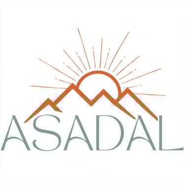 Author Allie Asadal logo