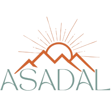 Author Allie Asadal logo