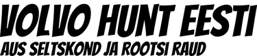 Volvo Hunt Eesti logo