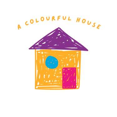 A Colourful House logo