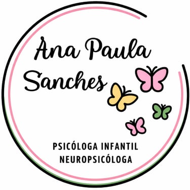 Psicóloga infantil logo