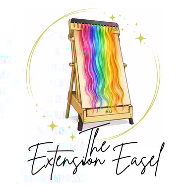 The Extension Easel logo