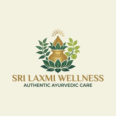 Sri Laxmi Wellness logo