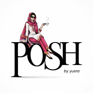 POSH BY YUSRA logo