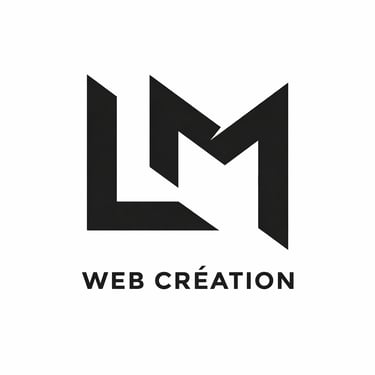 LM Web Création logo