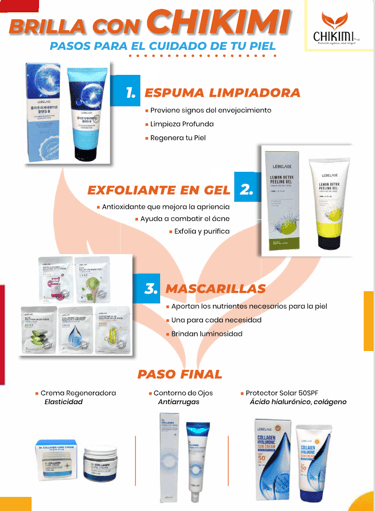 Pasos para el cuidado de tu piel