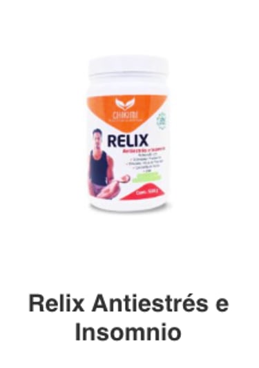 Relix Antiestrés e insomnio, Chikimi