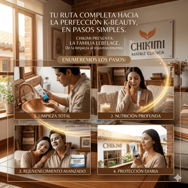 Familia Lebelage en Chikimi Cuenca