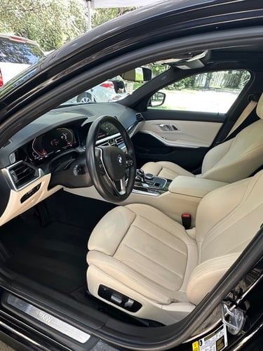 The cabin on this BMW looks brand new after its interior detail!