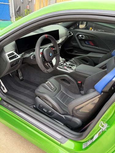 This BMW got a full detail and the cabin shows it!