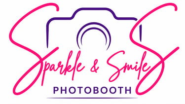 Sparkle & Smiles Photo Booth logo