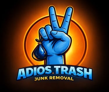 Adios Trash Junk Removal logo