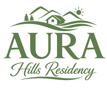 AURA Hills Residency logo