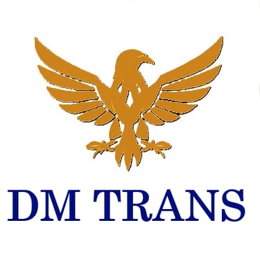 DMTRANS logo