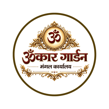 Omkar Garden Mangal Karyalaya, Kondhawa logo