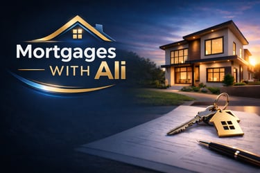 Mortgages with Ali logo