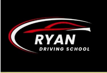 Ryan's Driving School logo