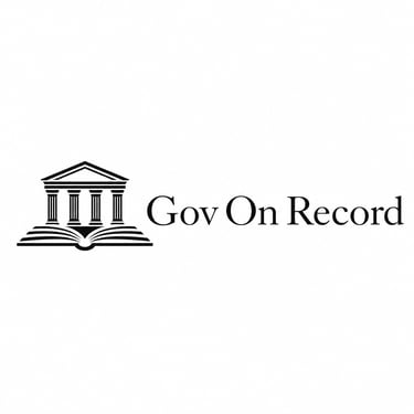 Gov On Record logo