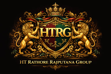 HT Rathore Rajputana logo
