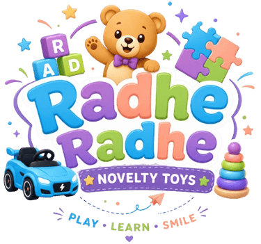 Radhe Radhe Novelty Toys logo
