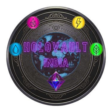 HoloVault India logo