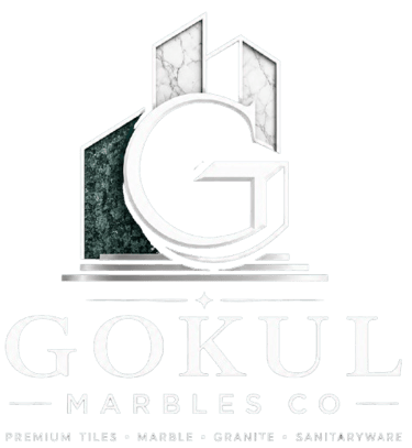 Gokul Marbles Co logo