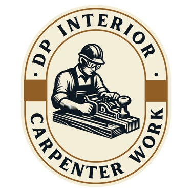 DP Interior Carpenter Work logo
