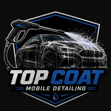 TopCoatMobileDetailing logo