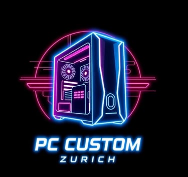 Pc´s Custom logo