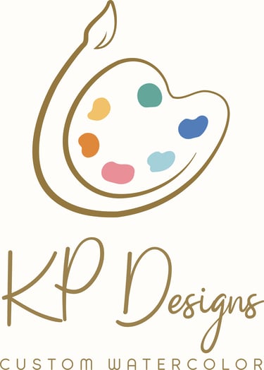 KP Designs logo