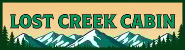 Lost Creek Cabin logo