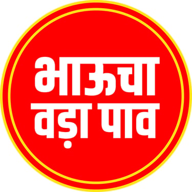 Bhaucha Vada Pav logo