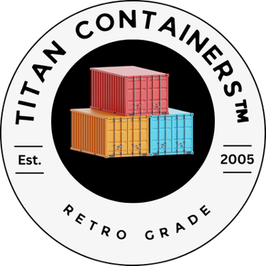Titan Containers™ logo