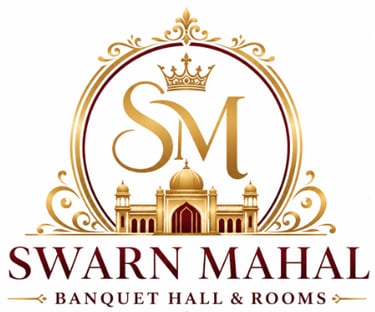 SWARN MAHAL BANQUET HALL & ROOMS logo
