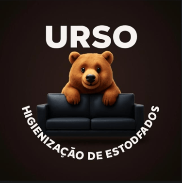 Urso Higienização de Estofados logo
