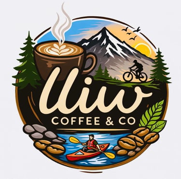Lliw Cafe logo