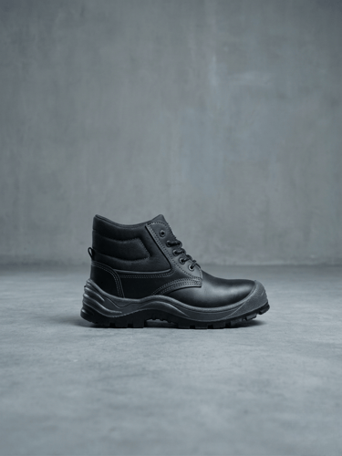 Bota industrial color negro